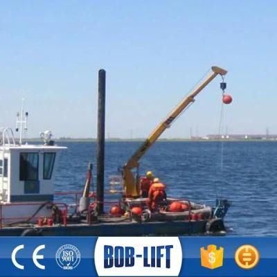 Hydraulic Straight Arm Marine Crane for Sale