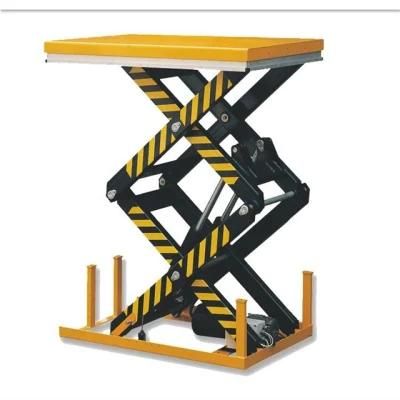 Failsafe Hydraulic Ground Scissor Lift Platform for Sale