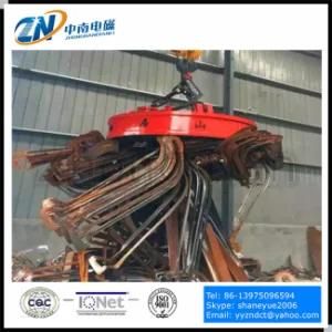 Steel Scrap Lifting Magnet for Crane Installation with Td-75% 1000kg Lifting Capacity MW5-110L/1-75