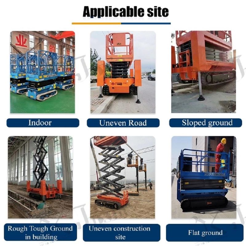 Lift 6 -- 14 Meters, Load 0.3 -- 0.5 Tons Hydraulic Scissor Lift