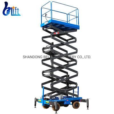 High Full Electric Mobile Scissor Access Rentail Equipment Lift Price