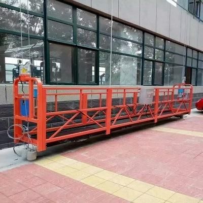 Zlp630 Zlp1000 Galvanized Customizable Suspended Platform