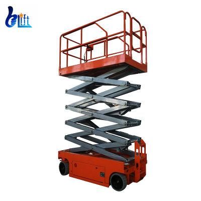 300kg Lift Supplier Electric Platform Lift Automatic Mobile Dirigible Scissor Lift Elevator