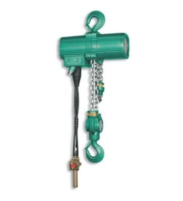 100kg 10 Ton Suspended Platform Part Air Chain Hoist