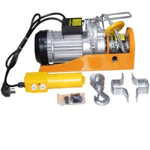 Single Phase PA 200kg Mini Electric Wire Rope Hoist