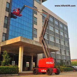 Hot Sale Hydraulic Articulated Boom Lift Mobile Spider Lifter Aerial Work Platform