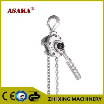 China Made CE Certification 0.5 T Manual Lift Hoist with Chain and Lever