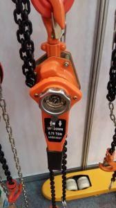 Durable Ce Certificate 0.75t Lever Chain Block