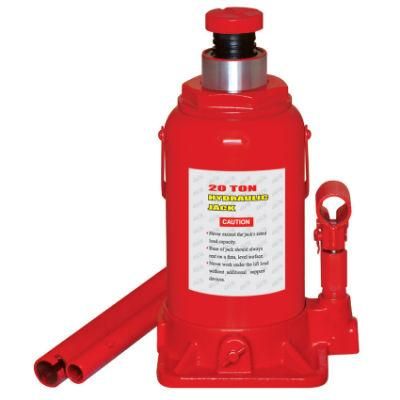 Auto Repair Tool 25 Ton Hydraulic Bottle Jack