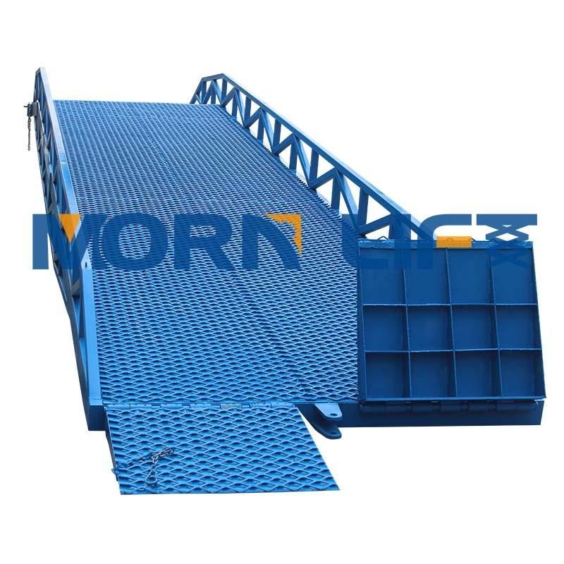 10 Tons Forklift Mobile Container Loading Ramp