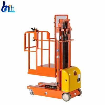 300kg EU Standard Battery Full Electric Aerial Stock Picker Lift