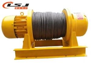 Mining Electric Wire Rope Cable Winch Construction Winch