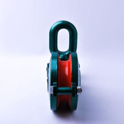 Heavy Duty Type Lifting Pulley Block Lifting Pulley Cable Wire Pulley Block Double Sheave