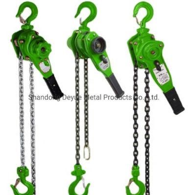 Kawasaki Use G80 Chain Factory Supply Portable Mini 250kg Manual Hoist Small Hand-Chain Hoist