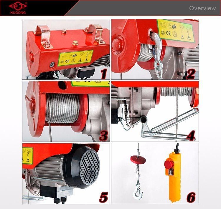 PA200 Mini Electric Wire Rope Hoist