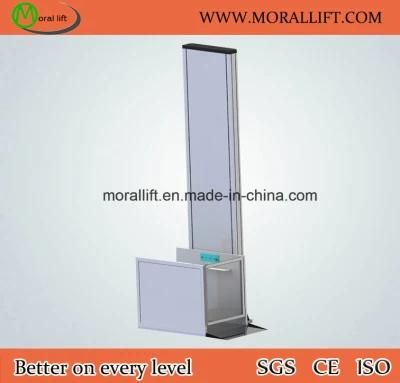 Hot Sale Vertical Model Hydraulic Disabled Wheelchair Lift