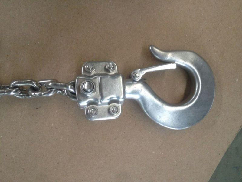 Stainless Steel Manual Chain Hoist for Flour Mill