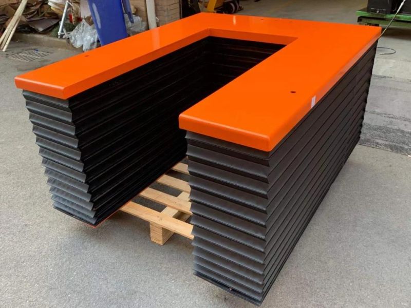 Daxlifter Hydraulic System Customized U Type Scissor Lift Table