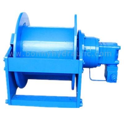 Light Dead Weight Hydraulic Pulling Winch 5 Ton