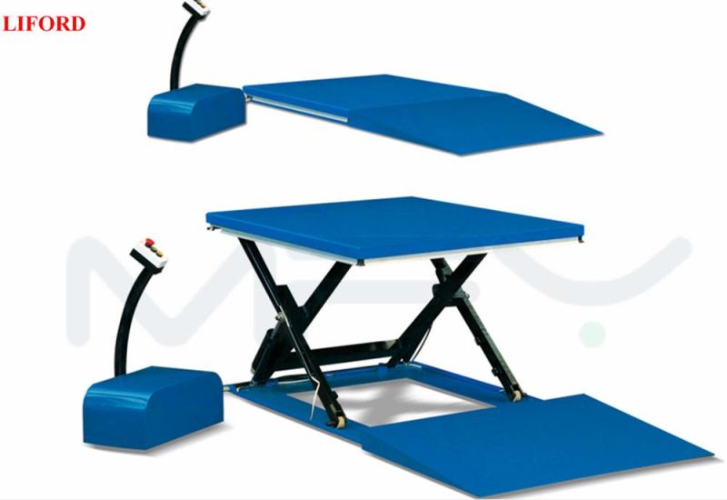Hy2001 Light Access Lift and Lift Table with Power Connect