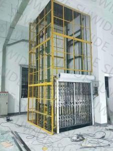 Customizable Warehouse Hydraulic Cargo Lift Freight Elevator for Goods Hydraulic Cargo Elevator Platform