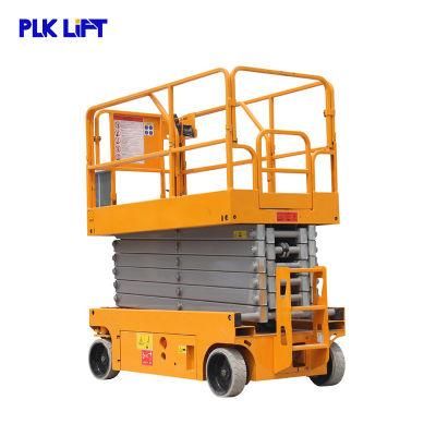 Hydraulic Lift Self-Propelled Scissor Aerial Working Platform