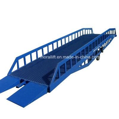 Mobile Hydraulic Mobile Loading Ramp for Cargo with CE