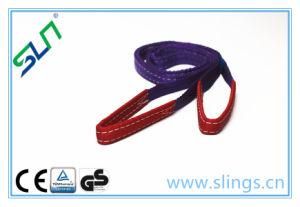 2018 1t*1m Eye Type 100% Polyester Webbing Sling Ce GS