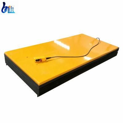 Hydraulic Stage Equipment Warehouse Lift Hoist