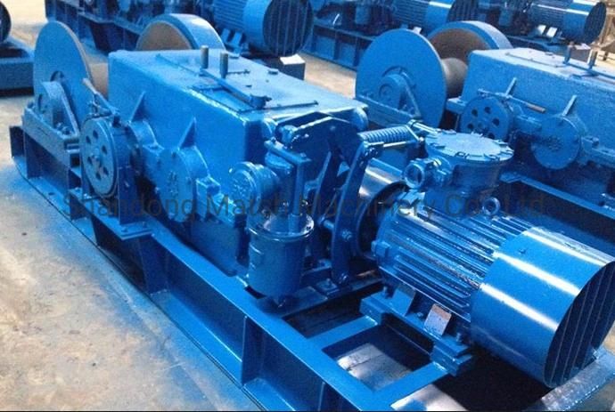 2020 Underground Mining Electric Prop Pulling Drawing Winch