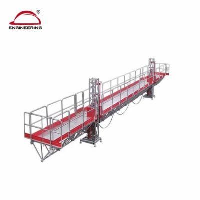 Mast Scaffolding Platform Mc450/Mc650 Single/Double Mast Climber