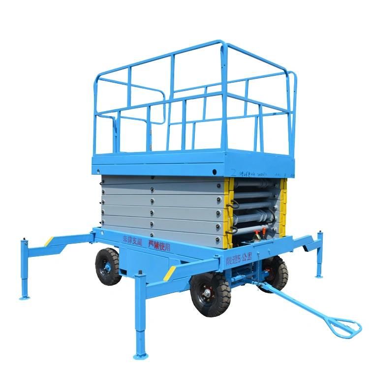 China Factory Sale Lifting Table Operating Table Mobile Sciccor Lift Table