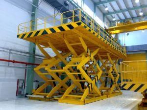 Shear Fork Lift Platform