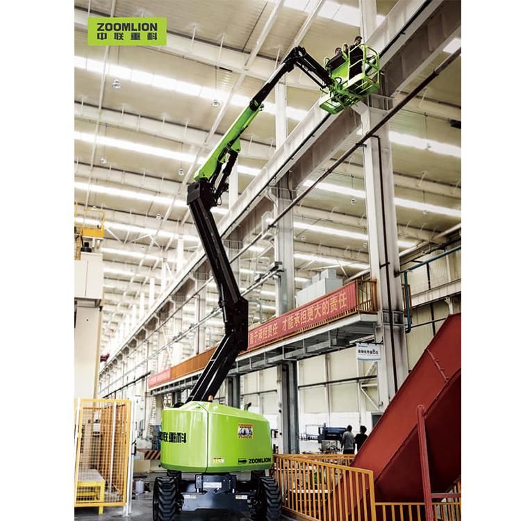 Zoomlion Portable Lift 14m Lift for Construction Vertical Boom Lift