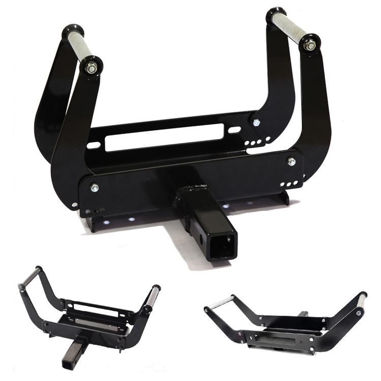 4WD Electric Hydraulic Winches Strap Anchor Old 12V Battery Power Winch