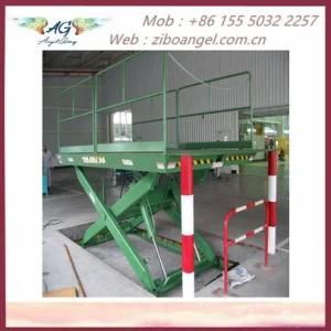 Fixed Scissor Lifting Platform Elevating Platform Machinery