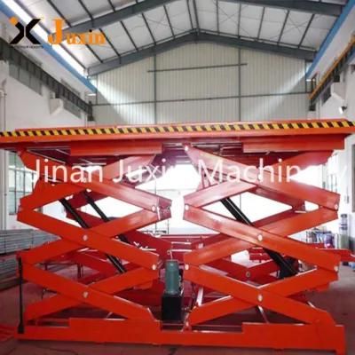 Stationary Scissor Lift Platform Hydraulic Car Lifter Price