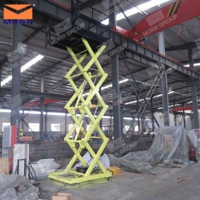 Stationary Cargo Scissor Lift Platform for Sale