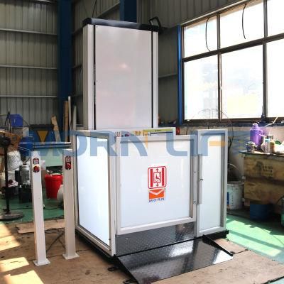 Home Use Small Vertical Wheelchair Lift for Sale