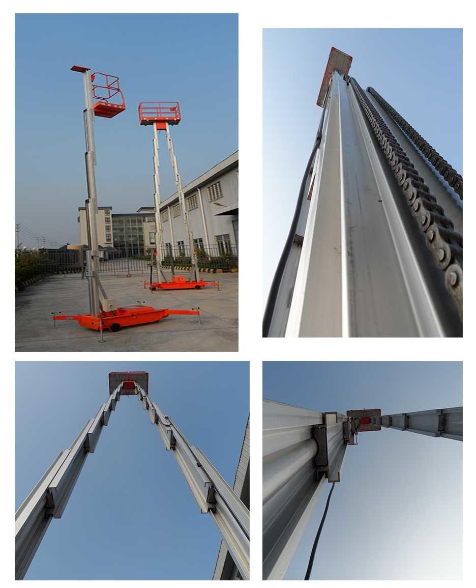 Niuli Single Mast Aerial Work Platform