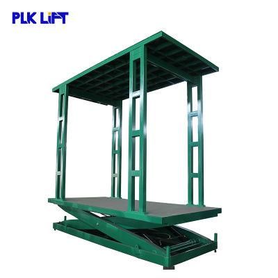 Underground Hydraulic Scissor Car Lift for Lifting Cars
