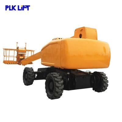High Level Diesel Power 18-56m Telescopic Boom Lift