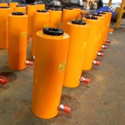 single acting hollow 100 ton hydraulic jacks