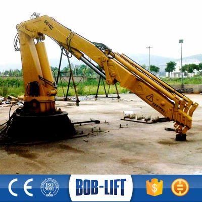 Hydraulic Ship Crane Marine Crane for Hot Sale