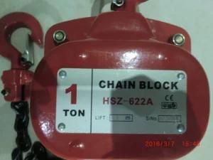 Vital Type High Quality Hand Chain Hoist Chain Block