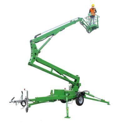 Man Lift Platform Articulated Crawler Spider Lift Boom Lifter