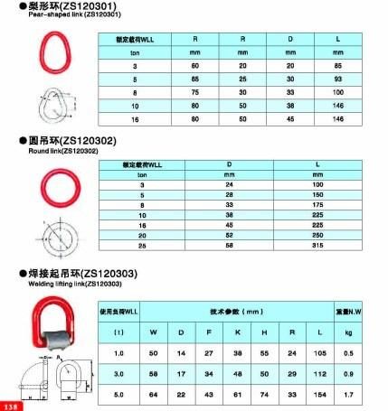 Master Link Assembly, Link Ring with High Quality
