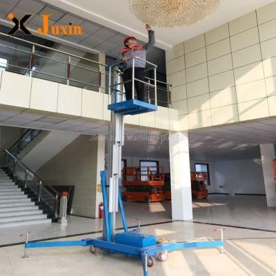 4m-20m Aluminum Work Platform Man Lift Table Sky Lift