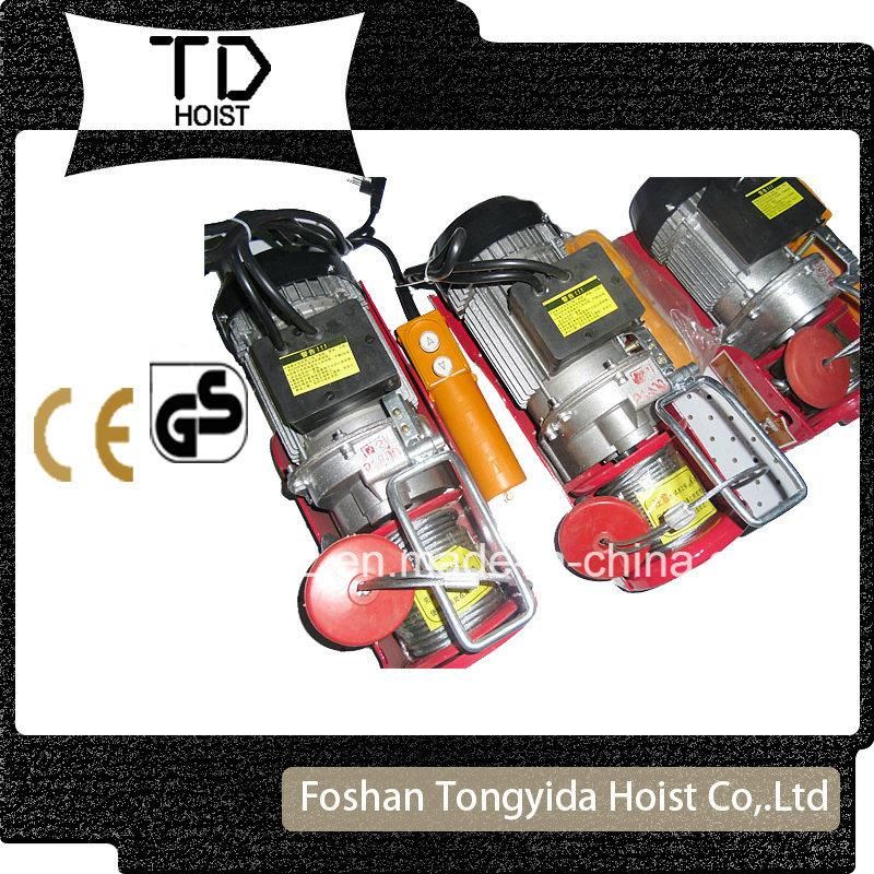 PA Mini Electric Hoist From PA400 to PA1000 Best Selling Hot Selling