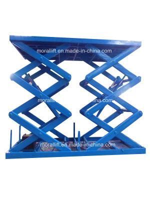 Hydraulic Scissor Lift Industrial Raising Equipment